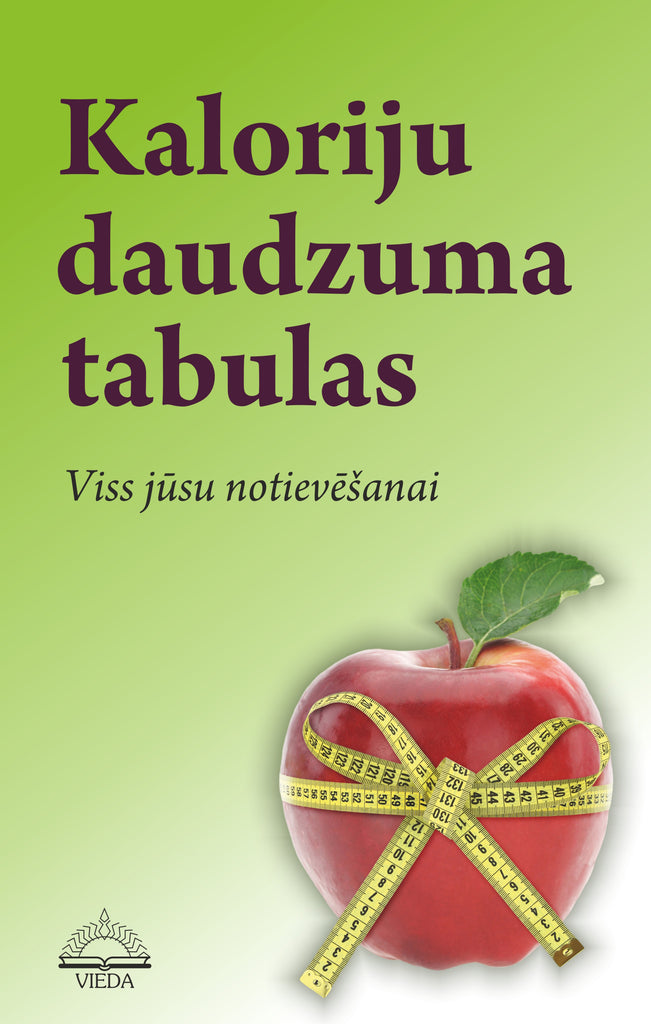 Kaloriju daudzuma tabulas. Viss jūsu notievēšanai